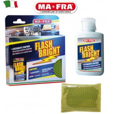 Ma-Fra Kit Flash Bright lucidante acciaio e cromature